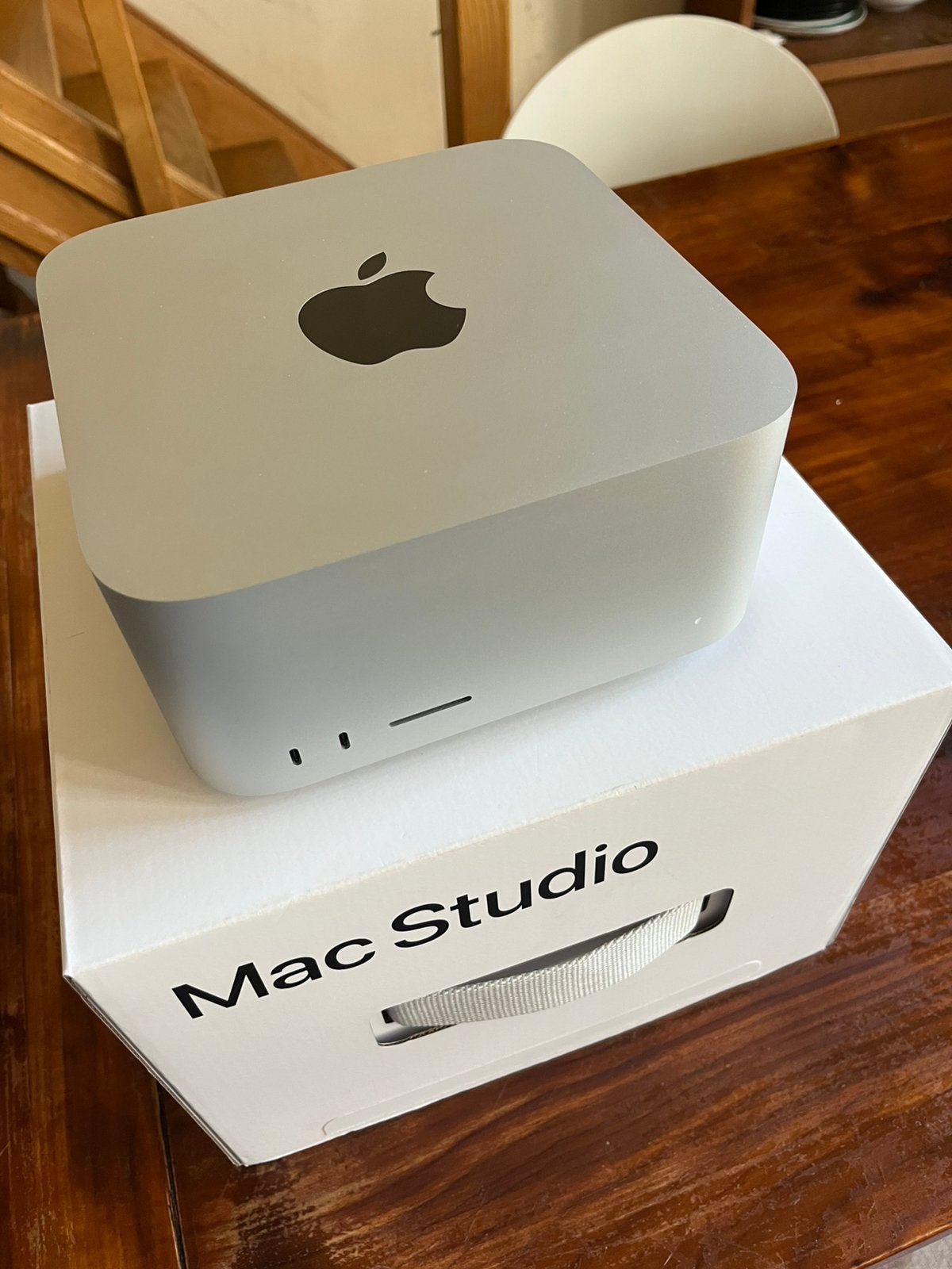 Apple Mac Studio, Ophalen, Zo goed als nieuw, 32 GB, SSD