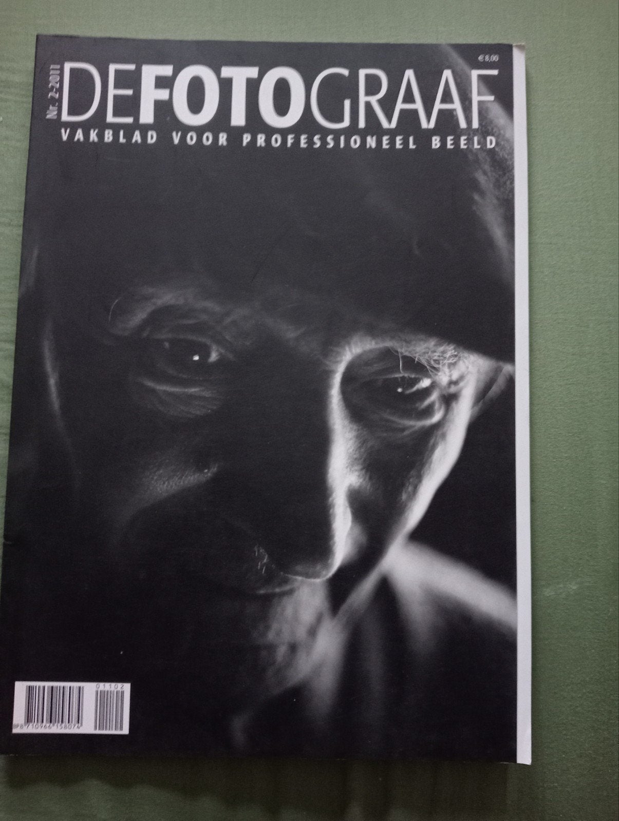 De Fotograaf - Vakblad voor Professioneel Beeld Nr. 2-2011, Ophalen of Verzenden