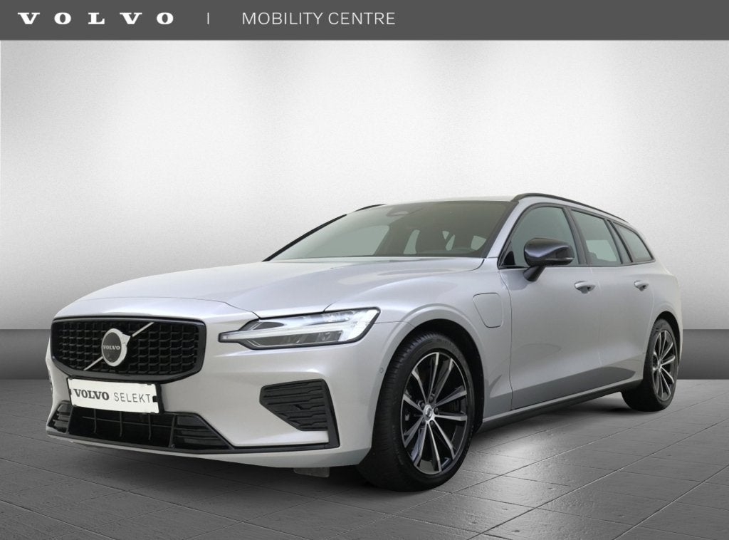 Volvo V60 2.0 T6 AWD + Dark | Trekhaak | 360 Camera |, Auto's, Volvo, Bedrijf, Te koop, V60, 360° camera, ABS, Achteruitrijcamera