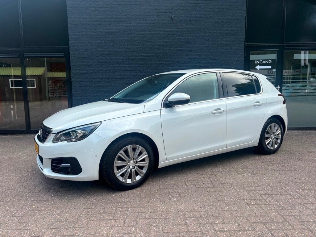Peugeot 308 1.5 BlueHDi Blue Lease Active, Voorwielaandrijving, Gebruikt, 1295 kg, 4 cilinders