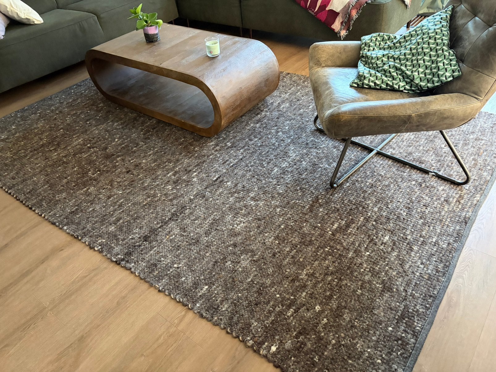 Loods5 Zuiver Pure vloerkleed twv €799,- 160x 230cm, Ophalen of Verzenden, Zo goed als nieuw, Tapijt
