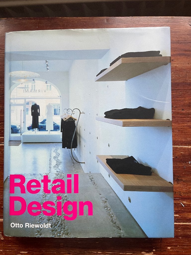 Otto Riewoldt Retail Design 2000 nieuw, Otto Riewoldt, Nieuw, Ophalen of Verzenden, Stijl of Stroming
