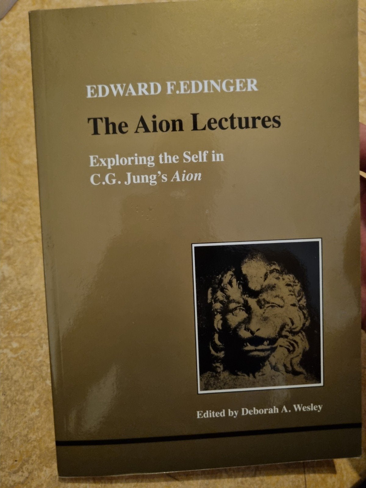 The Aion Lectures - Edward Edinger, Boeken, Ophalen of Verzenden, Zo goed als nieuw