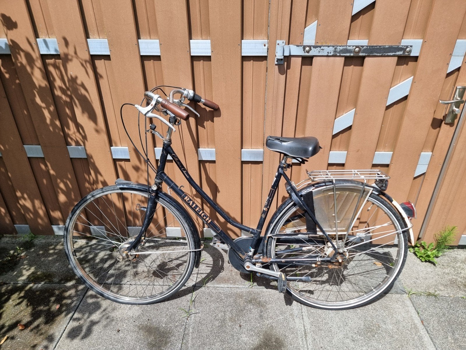Raleigh dames fiets opknapper, Ophalen, Gebruikt
