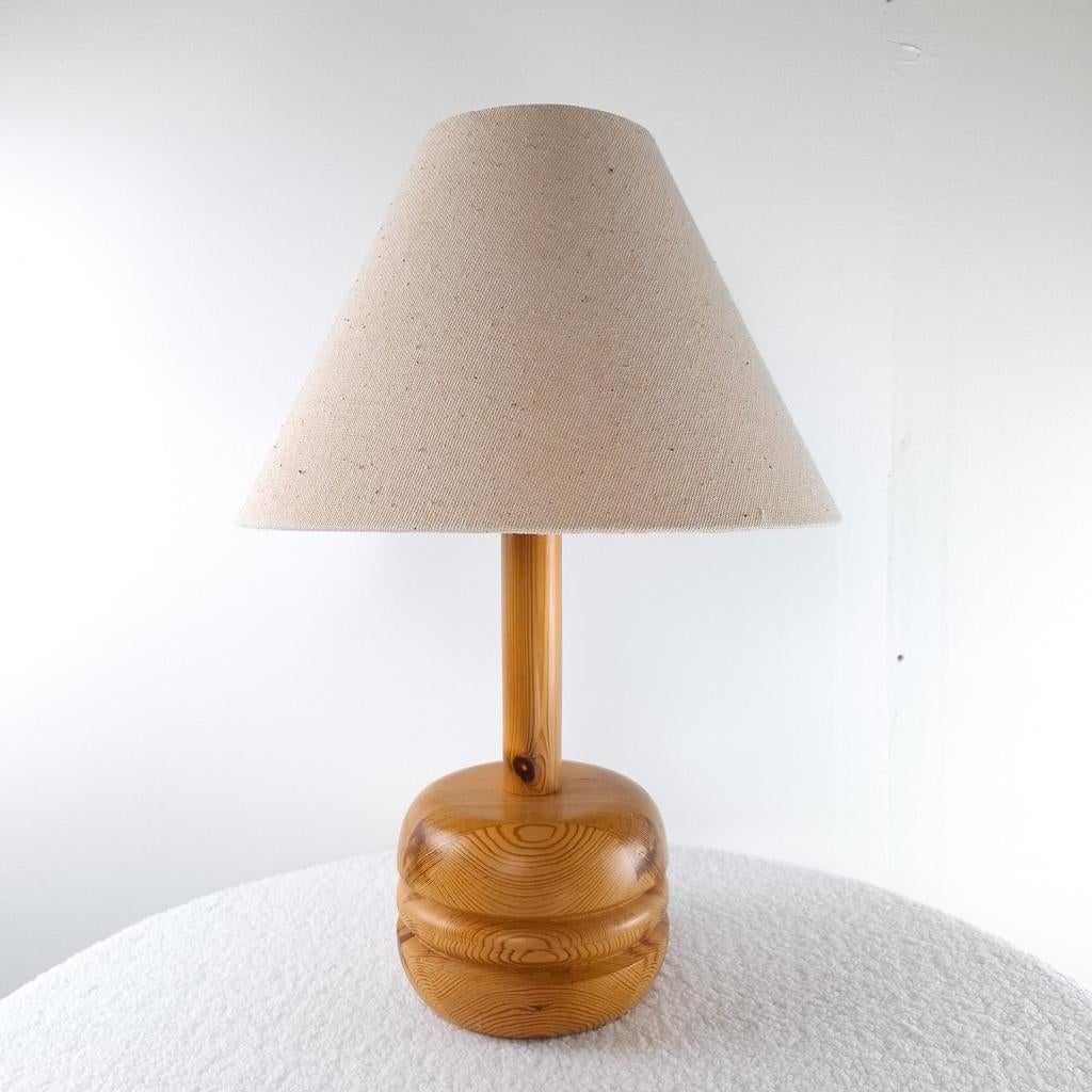 Vintage tafellamp mid century modern design jaren 70, Ophalen of Verzenden