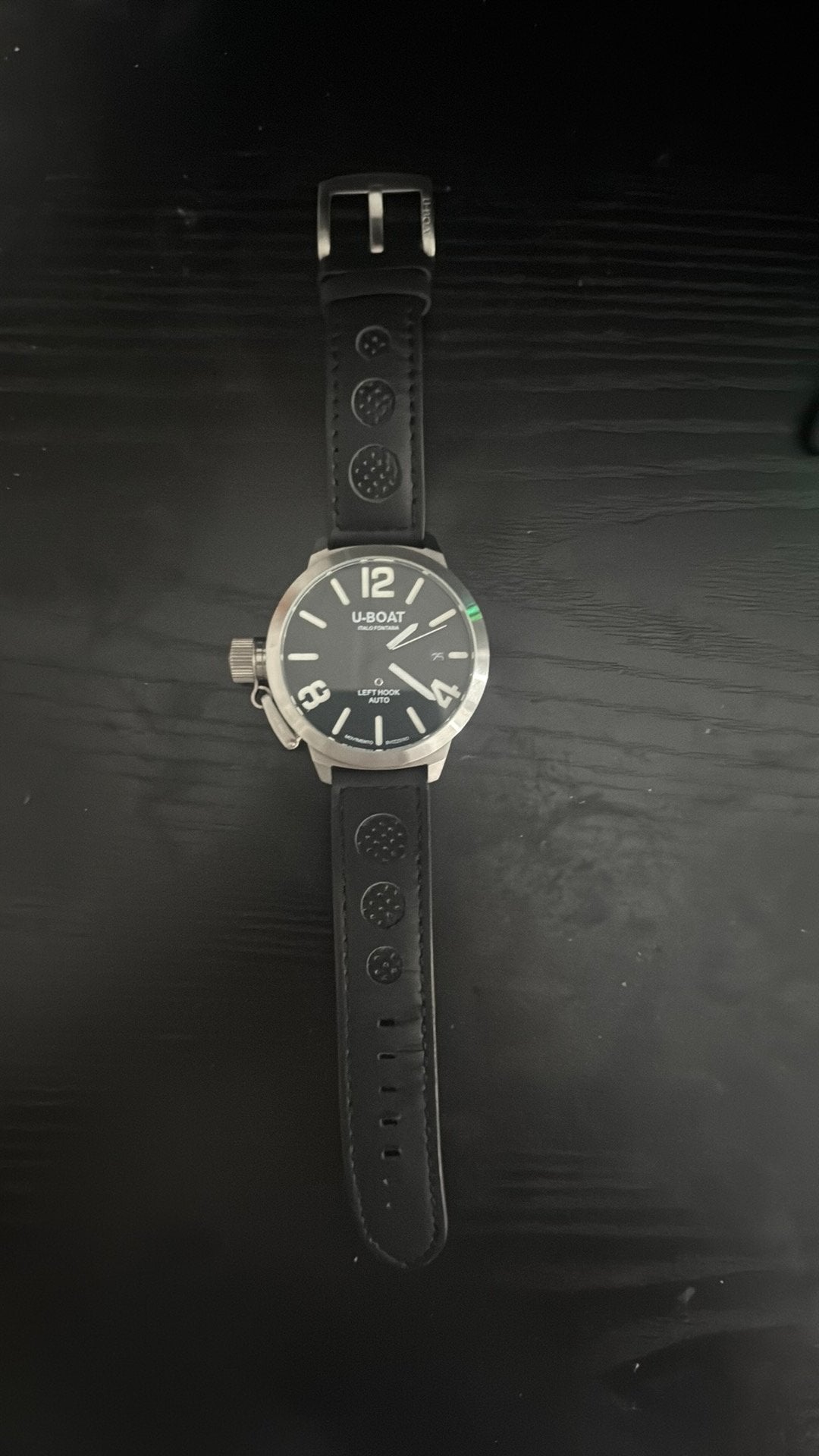 U-BOAT horloge!, Ophalen of Verzenden, Zo goed als nieuw, Polshorloge, Overige merken