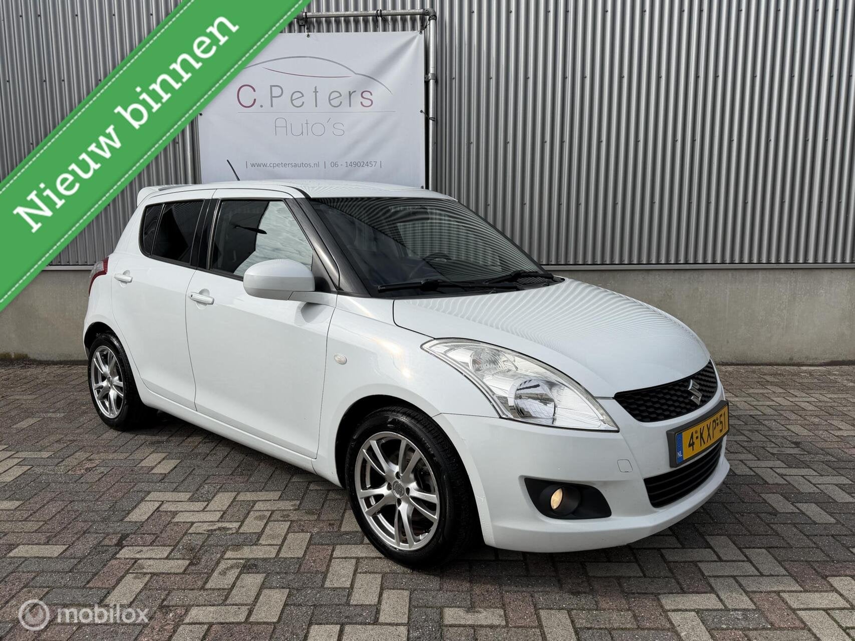 Suzuki Swift 1.2 Bandit EASSS 2013 / Climate / Cruisecontrol, Auto's, Suzuki, Voorwielaandrijving, Stof, Gebruikt, 1242 cc