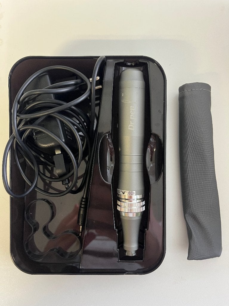 Dr pen. Microneedling pen, Ophalen of Verzenden, Zo goed als nieuw, Overige typen