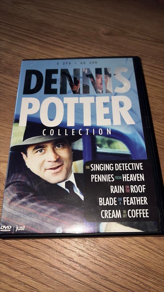 The Dennis Potter Collection met 3 films en 2 series. BBC., Ophalen of Verzenden, Zo goed als nieuw, Actie en Avontuur