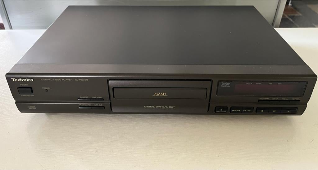 Technics SL-PG390 MASH CD speler - nieuwe laser, Ophalen of Verzenden, Gebruikt, Technics