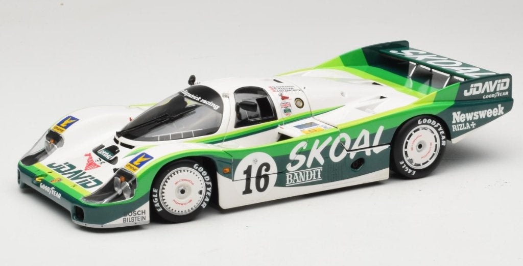 Porsche 956L Le Mans 1983 Skoal - Minichamps modelauto 1:18, Auto, Verzenden, Nieuw, Postfach 500505 DE 52089 Aachen