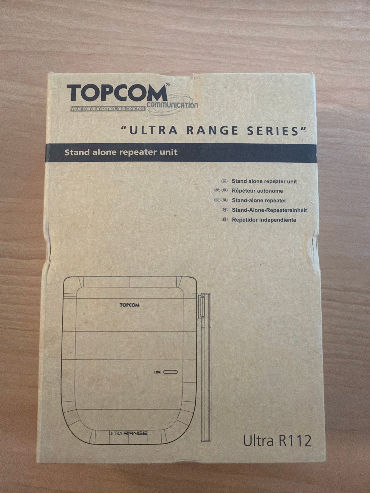 Topcom TE-5854 Ultra range - Ultra R112, Ophalen of Verzenden, Topcom