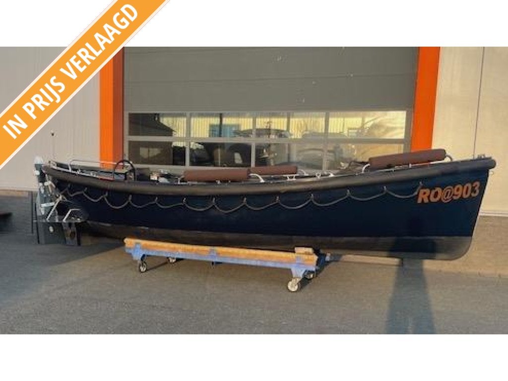 Stormer 75 Lifeboat !In prijs verlaagd!, Binnenboordmotor, 8 m, Polyester, Stormer