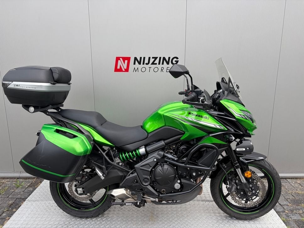 KAWASAKI VERSYS 650 GRAND TOURER, 2 cilinders, 649 cc, Bedrijf, Onbekend