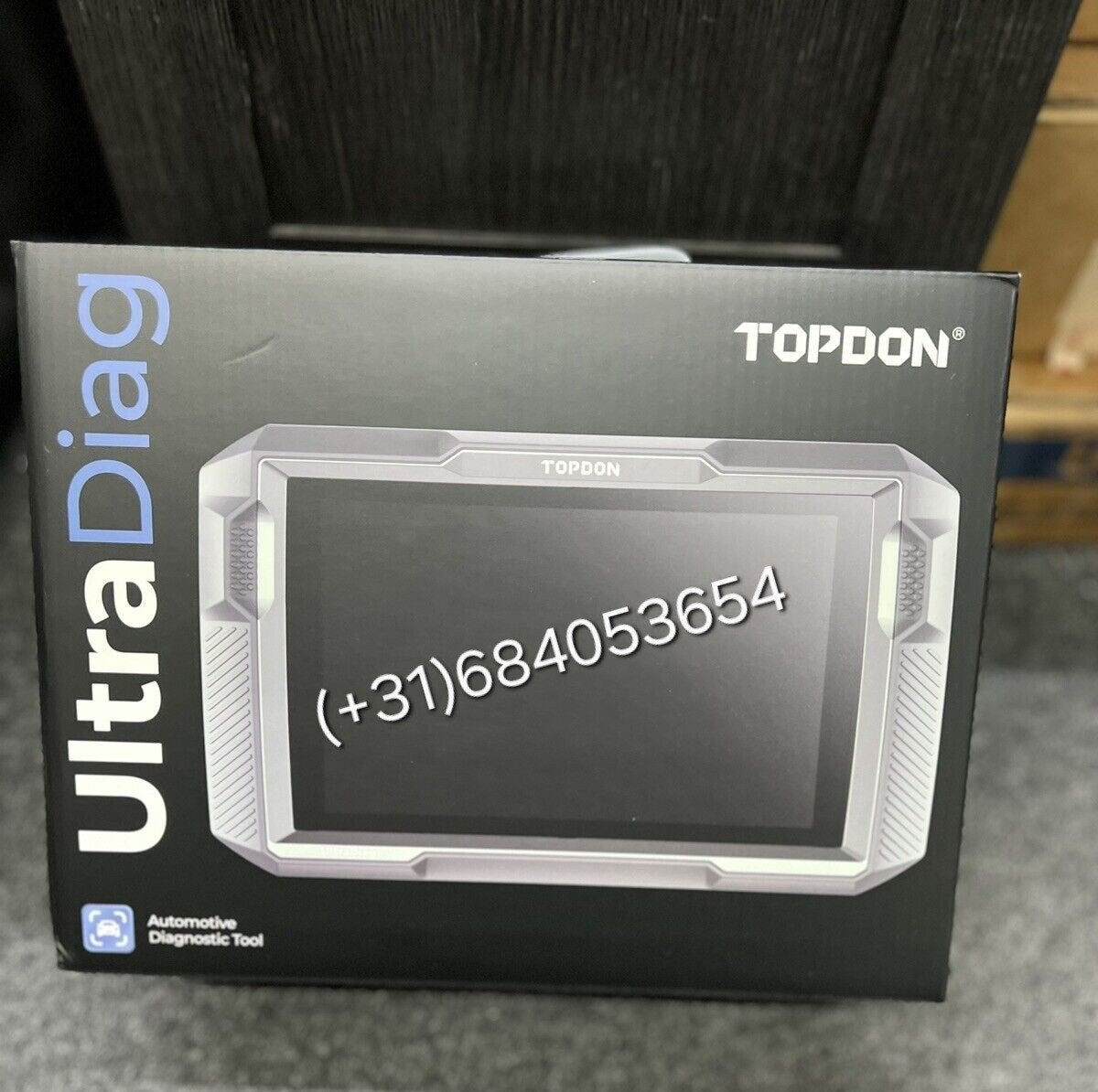Topdon Ultradiag Auto Diagnose Toestel OBD Apparaat auto, Ophalen of Verzenden, Nieuw