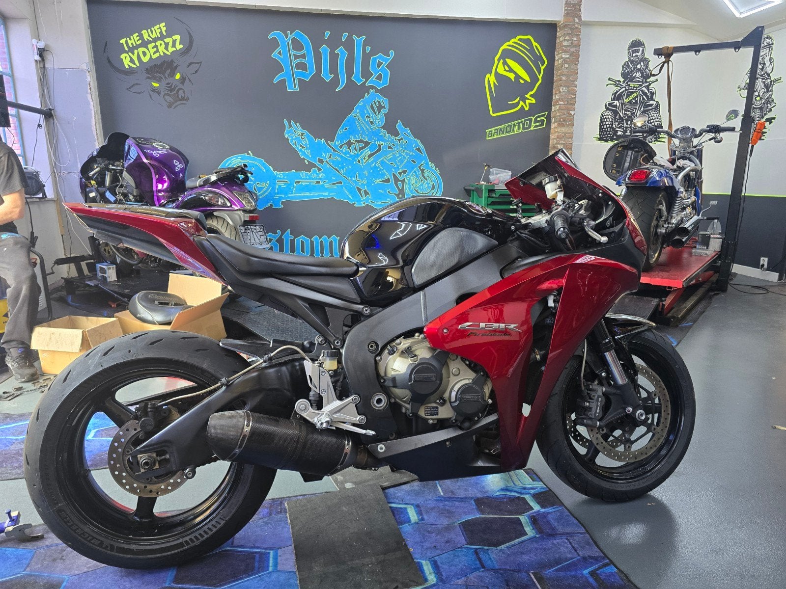 CBR1000RR 2010 SC59, Sportuitlaat, 4 cilinders, Motorrijbewijs A, Super Sport
