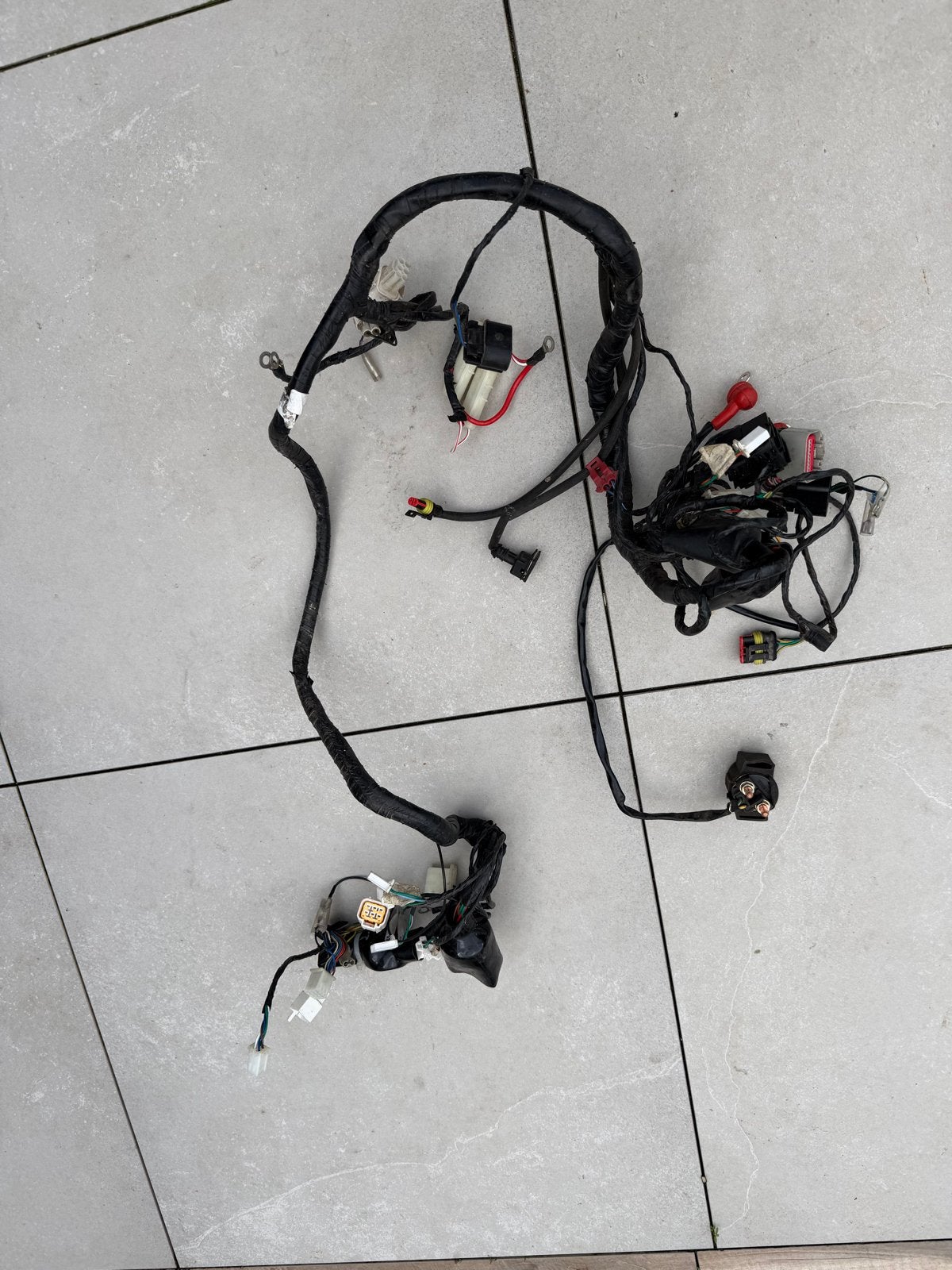 Kabelbomen en onderdelen voor Rongmao La Souris AGM scooters, Ophalen of Verzenden, Gebruikt, Overige typen, Overige merken