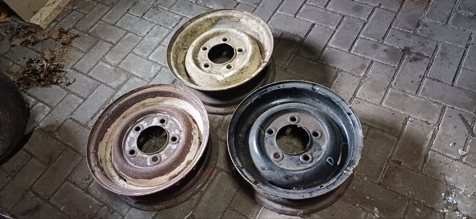 Land Rover Defender / Series velgen, Auto-onderdelen, Ophalen, Gebruikt, Velg(en), 16 inch