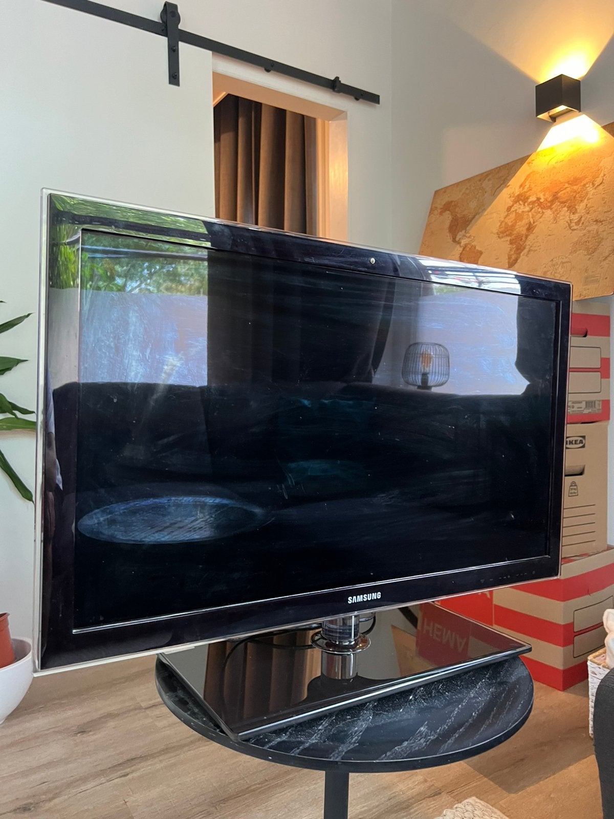 Samsung 32 inch Full HD Smart TV – goede staat, Ophalen, Gebruikt, 50 Hz, 80 tot 100 cm