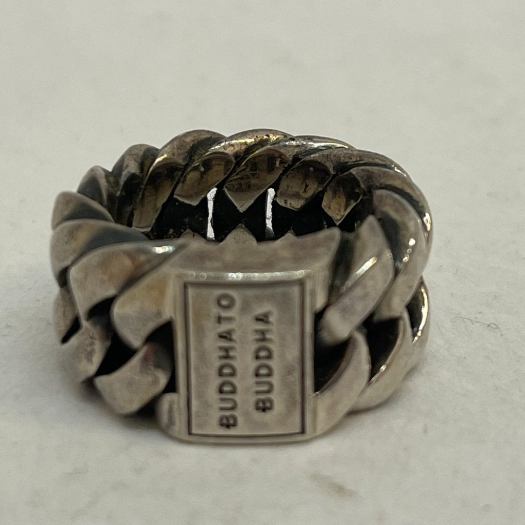 Buddha To Buddha Chain Ring Maat: 17, Buddha to Buddha, Gebruikt, Support@buddhatobuddha.com, Buddha to Buddha
Herengracht 419
1017 BP Amsterdam
Netherlands