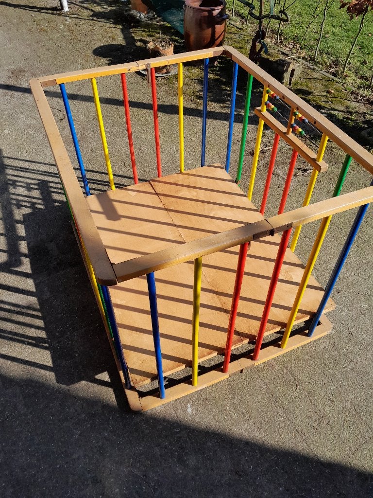 box, Ophalen, Gebruikt, Vierkant