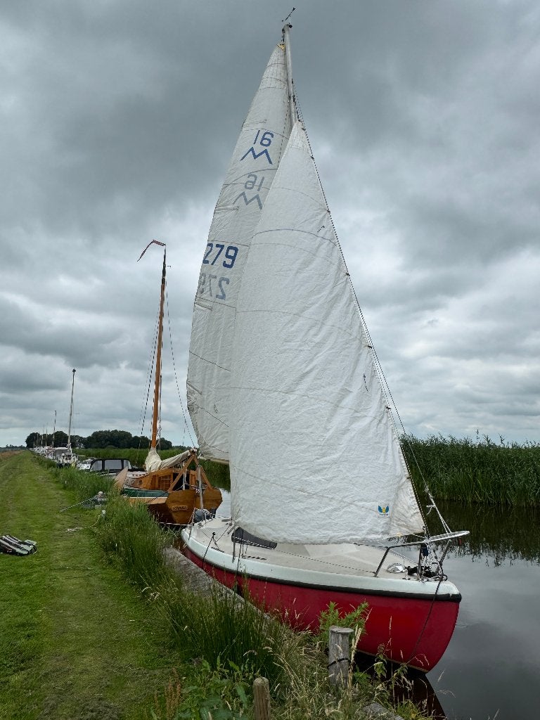 Marieholm Sea Cat 16, Gebruikt, Viertaktmotor, 6 pk, Ophalen of Verzenden