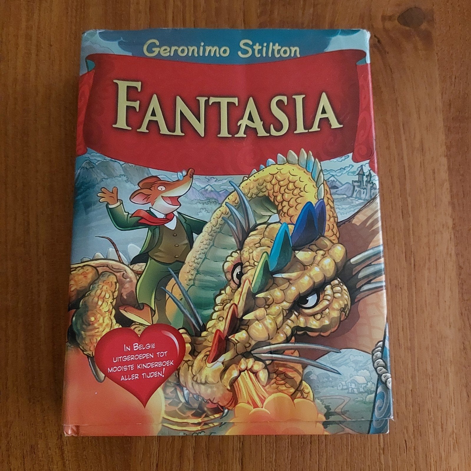 Geronimo Stilton - Fantasia: Een magisch avontuur, Boeken, Fantasy, Ophalen of Verzenden