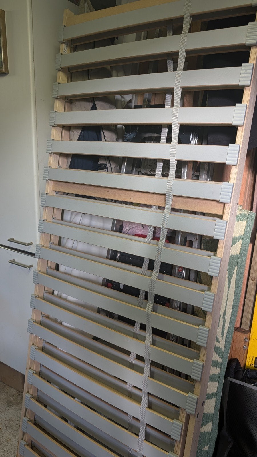2 Ikea lattenbodems 80x200 in goede staat, Huis en Inrichting, Ophalen, Eenpersoons, Zo goed als nieuw, 80 cm