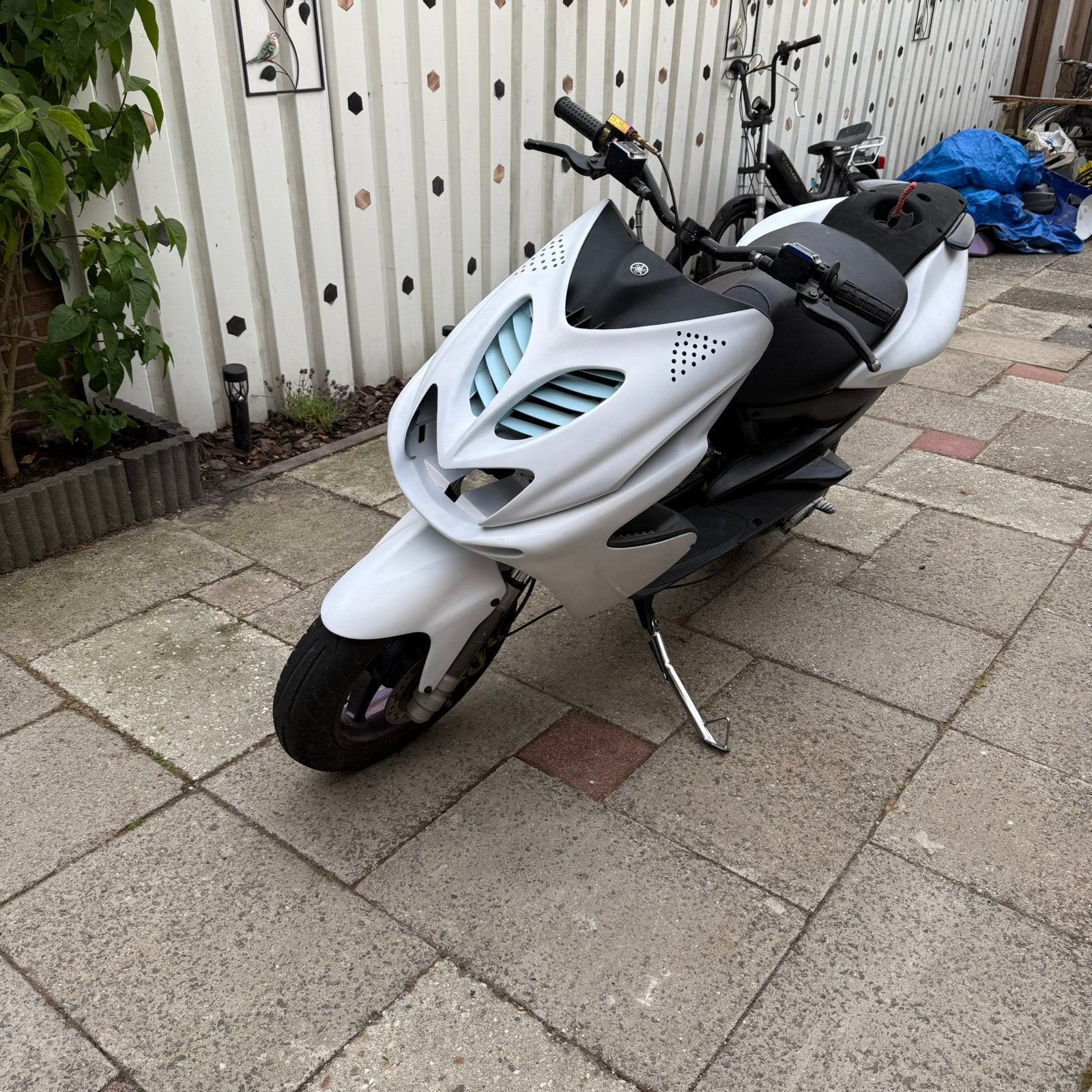Yamaha aerox 70cc 2takt zonder 123!, Fietsen en Brommers, Scooters | Yamaha, Ophalen, Tweetakt, Aerox, Maximaal 45 km/u