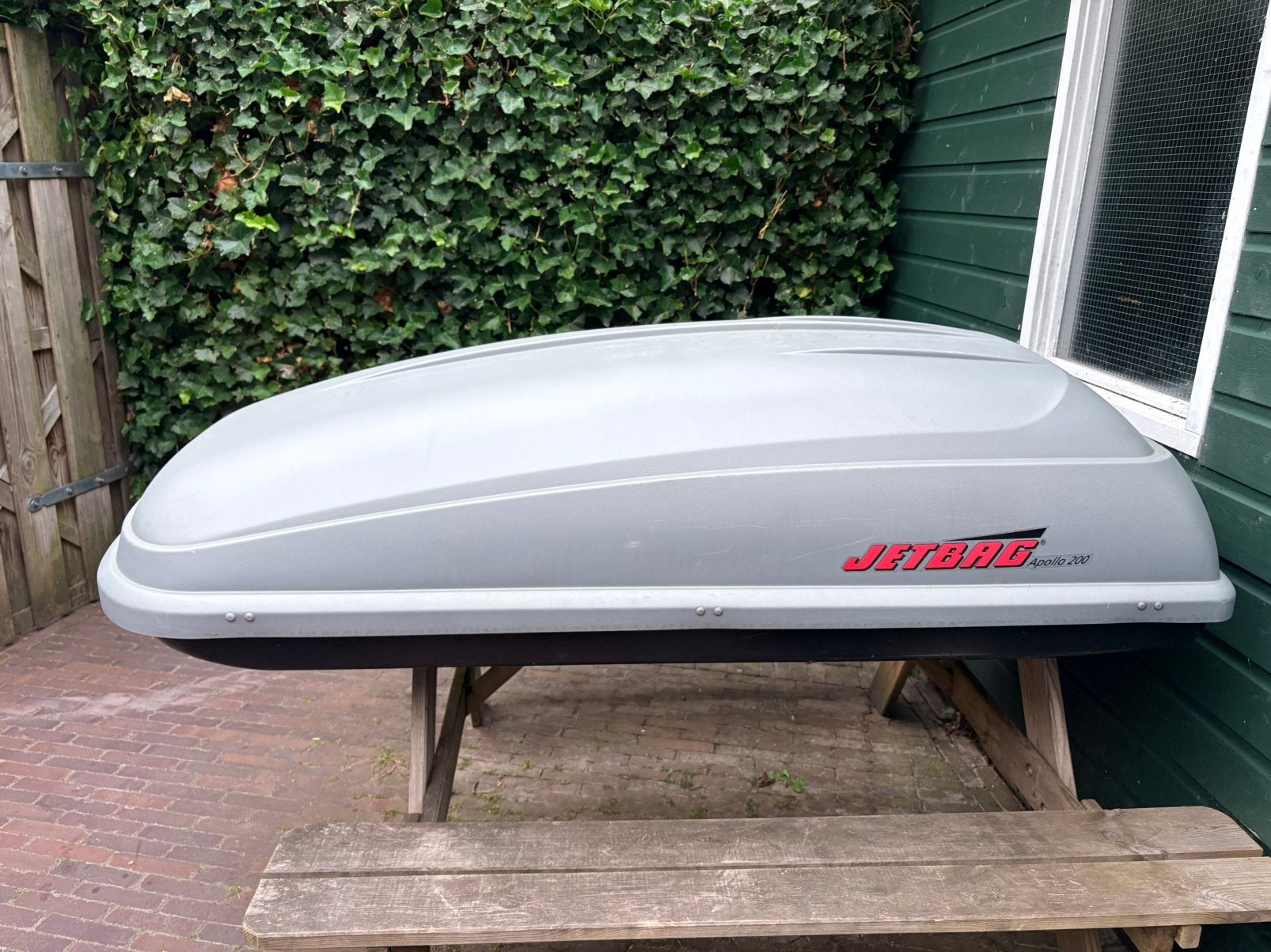 Jetbag Apollo 200 dakkoffer 450 liter, Ophalen, Gebruikt