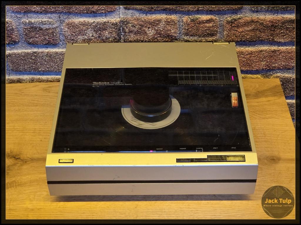 Technics SL-10 tangentiale platenspeler (26201010324), Gebruikt, ., Ophalen of Verzenden, .