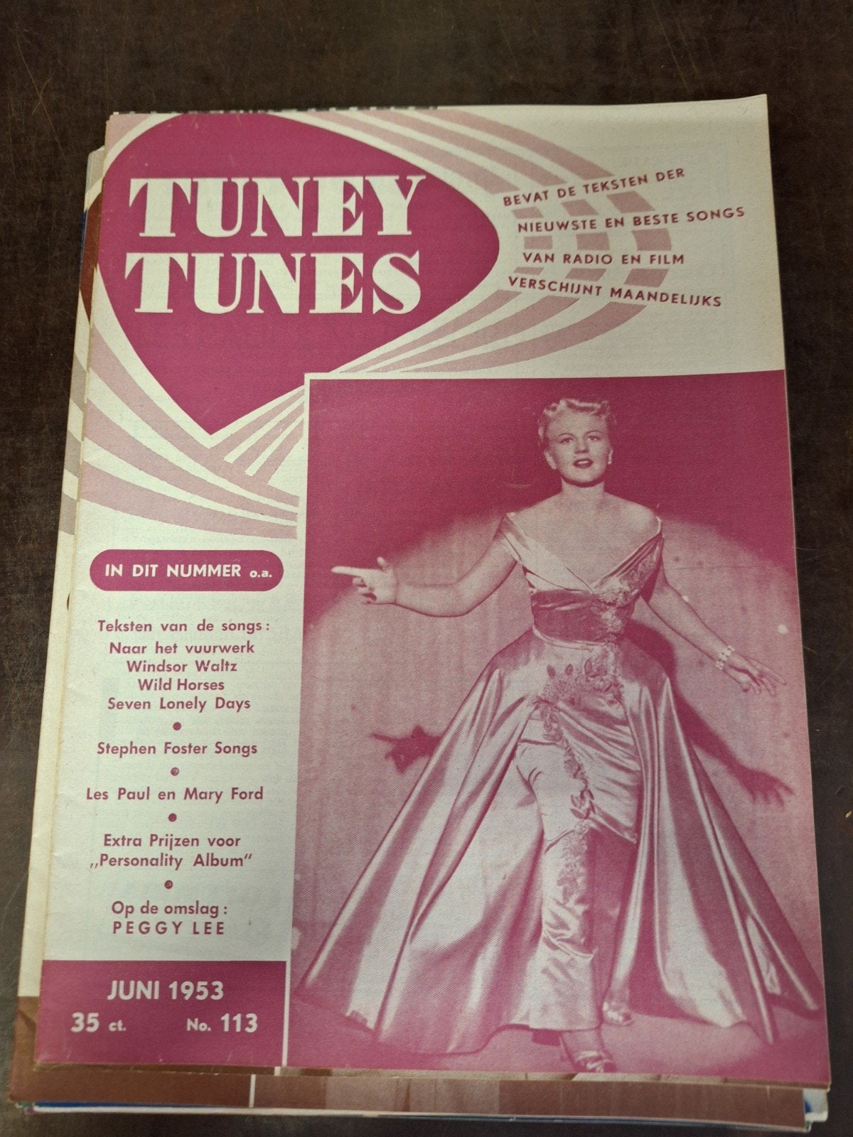 12 x Tuney Tunes magazine uit 1953, Verzenden, 1940 tot 1960, Tijdschrift