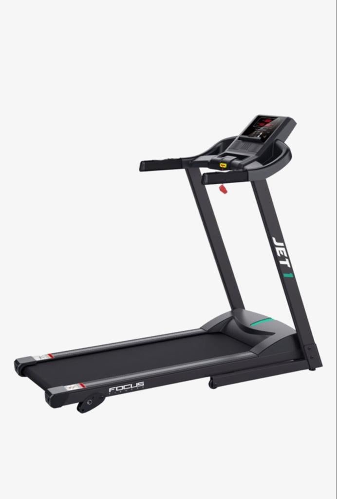 Focus Fitness Jet 1 iPlus Loopband - Compact & Comfortabel, Ophalen, Zo goed als nieuw, Metaal, Loopband
