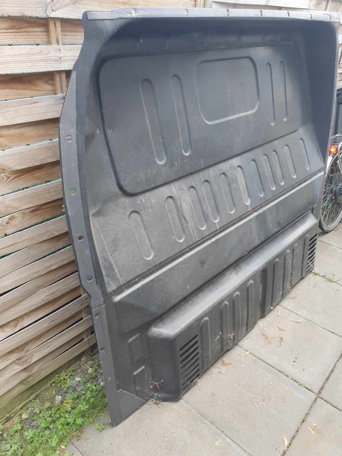 Tussenschot Bestelbus  ford transit vanaf 2007 tot 2012, Auto-onderdelen, Ophalen of Verzenden, Gebruikt, Universele onderdelen