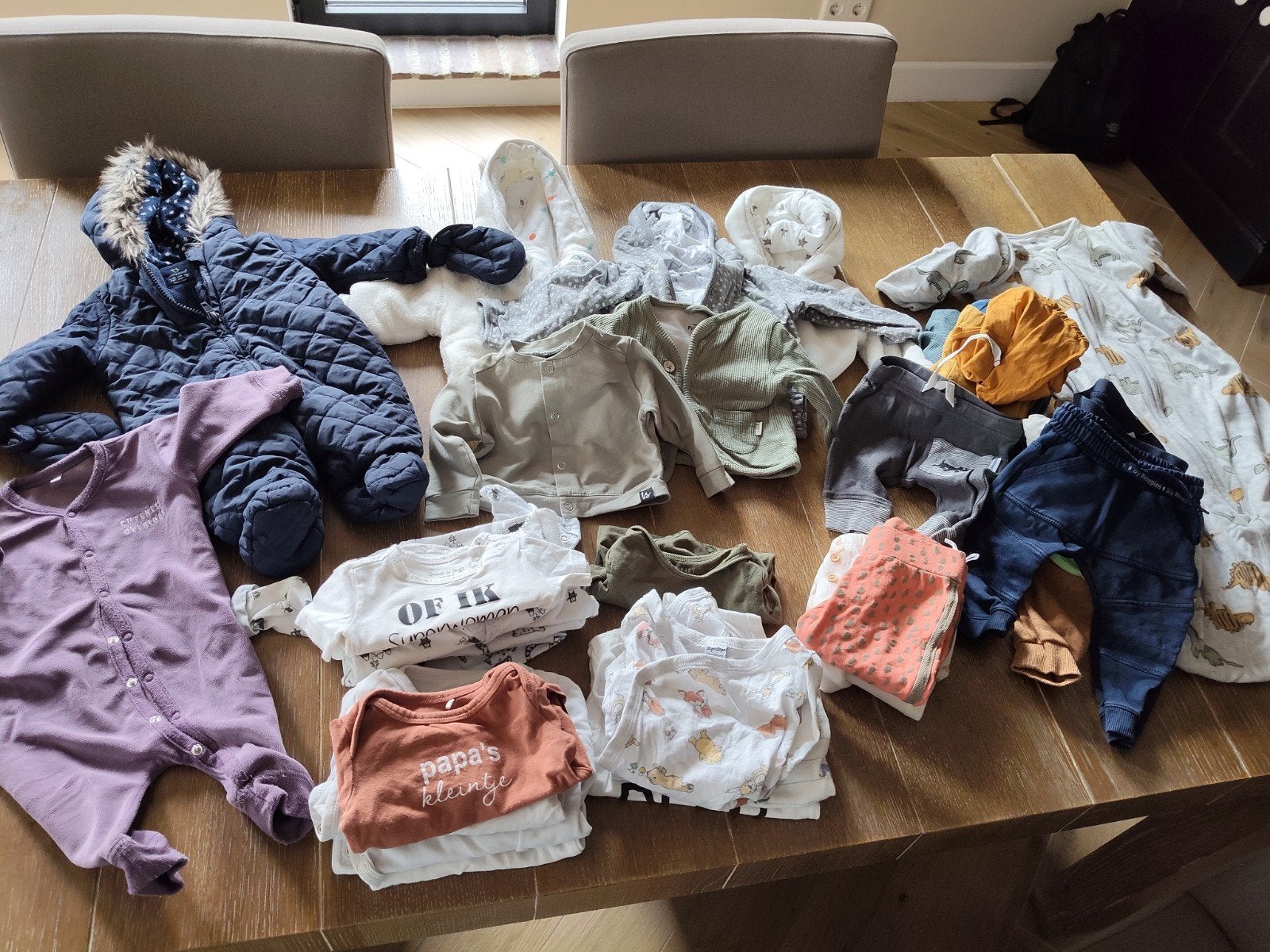 Groot kledingpakket jongen maat 56-68, Kinderen en Baby's, Ophalen of Verzenden