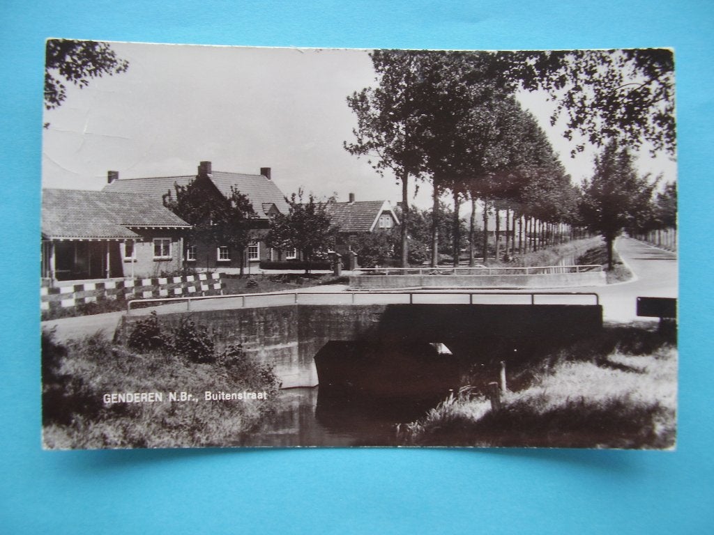 Genderen,  Buitenstraat, Verzenden, Voor 1920, Noord-Brabant