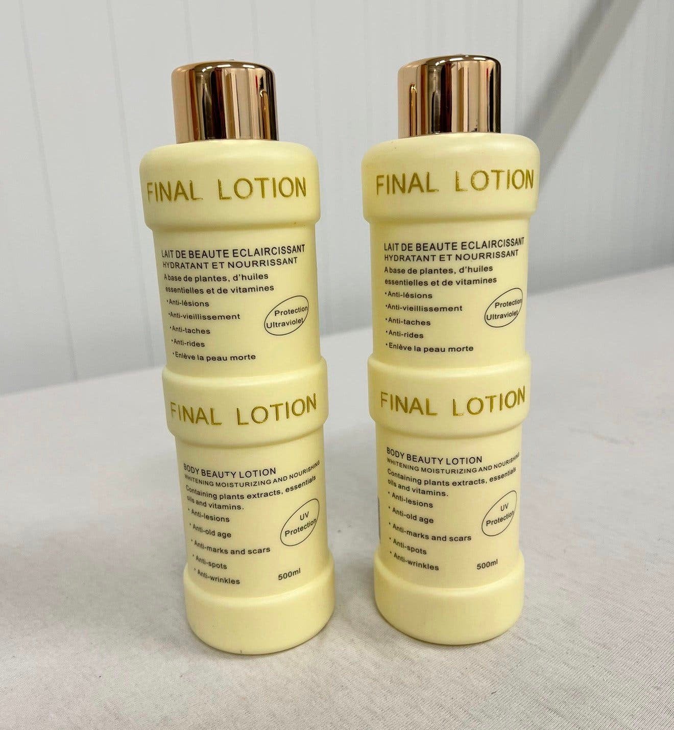 2x Body Beauty Body-Lotion 500ml totaal 1 Liter bodylotion, P, Bodylotion, Crème of Olie, P, P