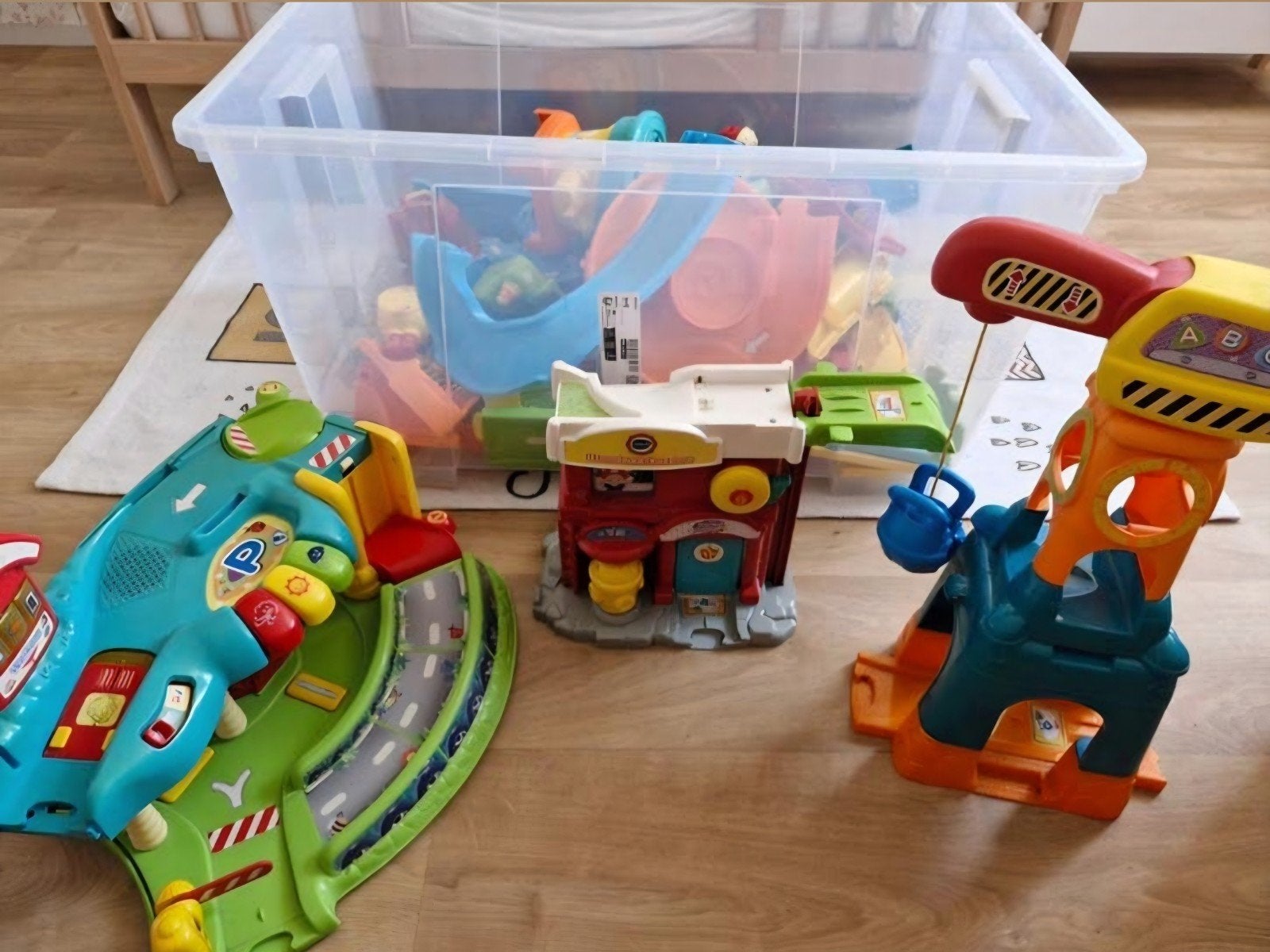 Vtech brandweer, vliegveld, bouwplaats, Ophalen, Zo goed als nieuw, Overige typen