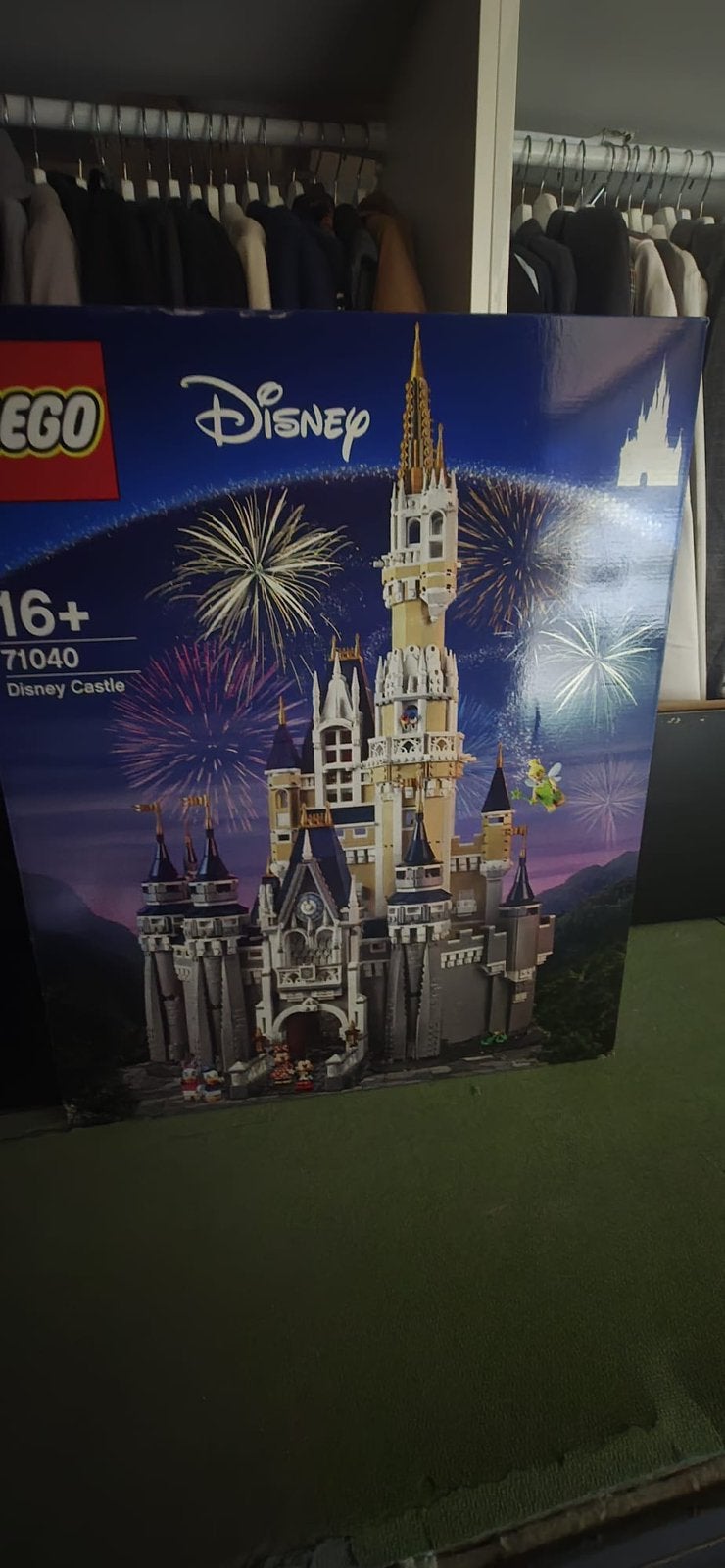 Disney kasteel 71040, Ophalen, Lego, Nieuw, Disney