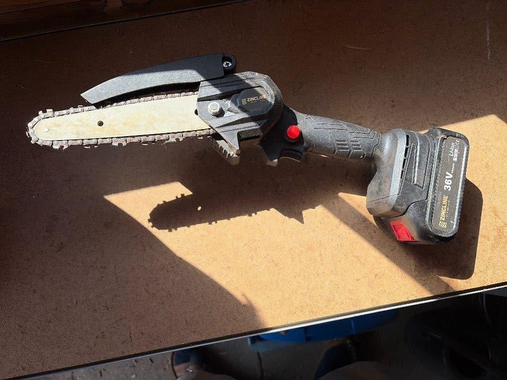 Hand kettingzaag, Ophalen, Gebruikt, Overige soorten