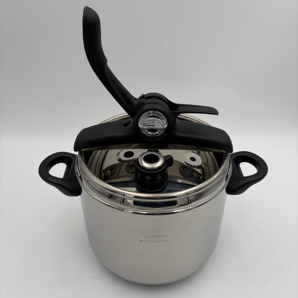 Lagostina Generosa LagoEasy'up 7L Snelkookpan - Nieuw, Ruilrijk, Nieuw, Info@ruilrijk.nl, Neerstraat 60, 6041 KD Roermond