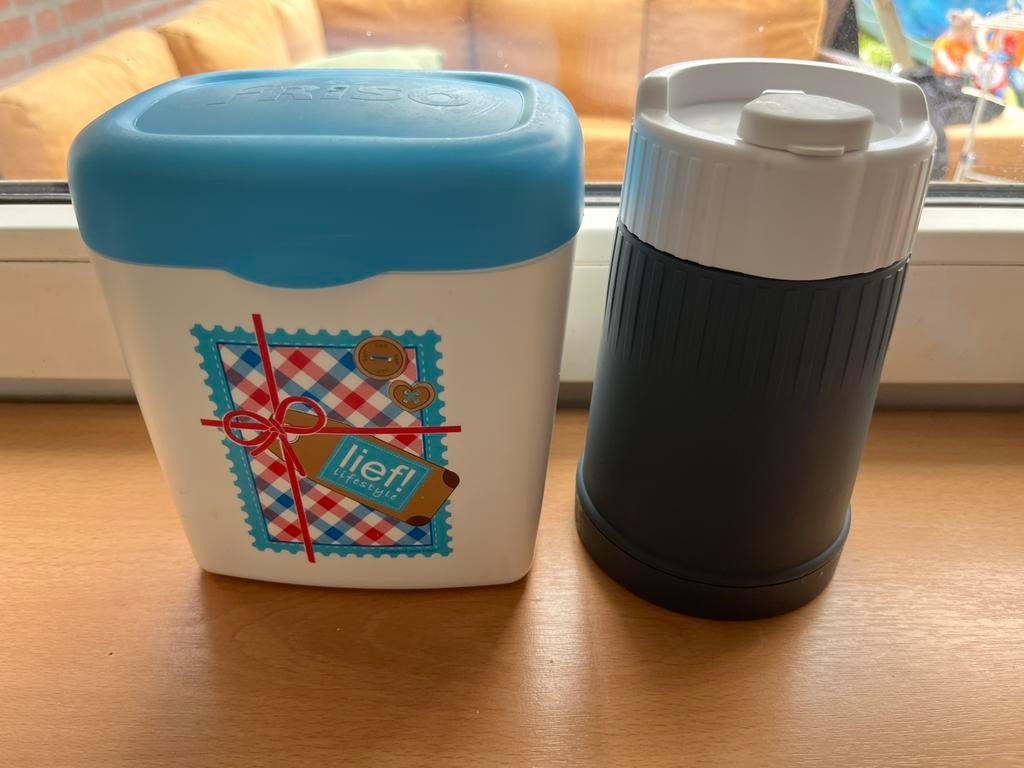 Babyvoeding bewaarblik en babyvoeding verdeler, Ophalen, Zo goed als nieuw, Overige typen