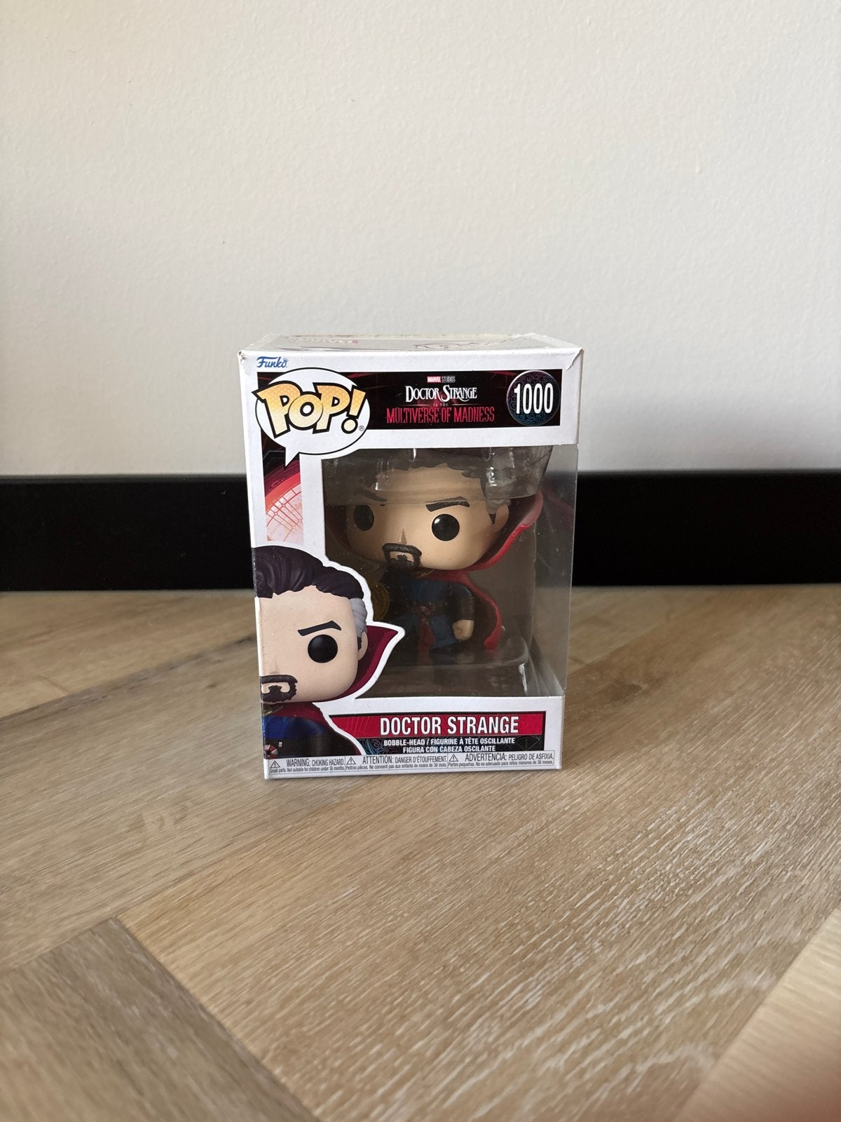 Funko Pop! Doctor Strange #1000 Multiverse of Madness, Ophalen, Zo goed als nieuw