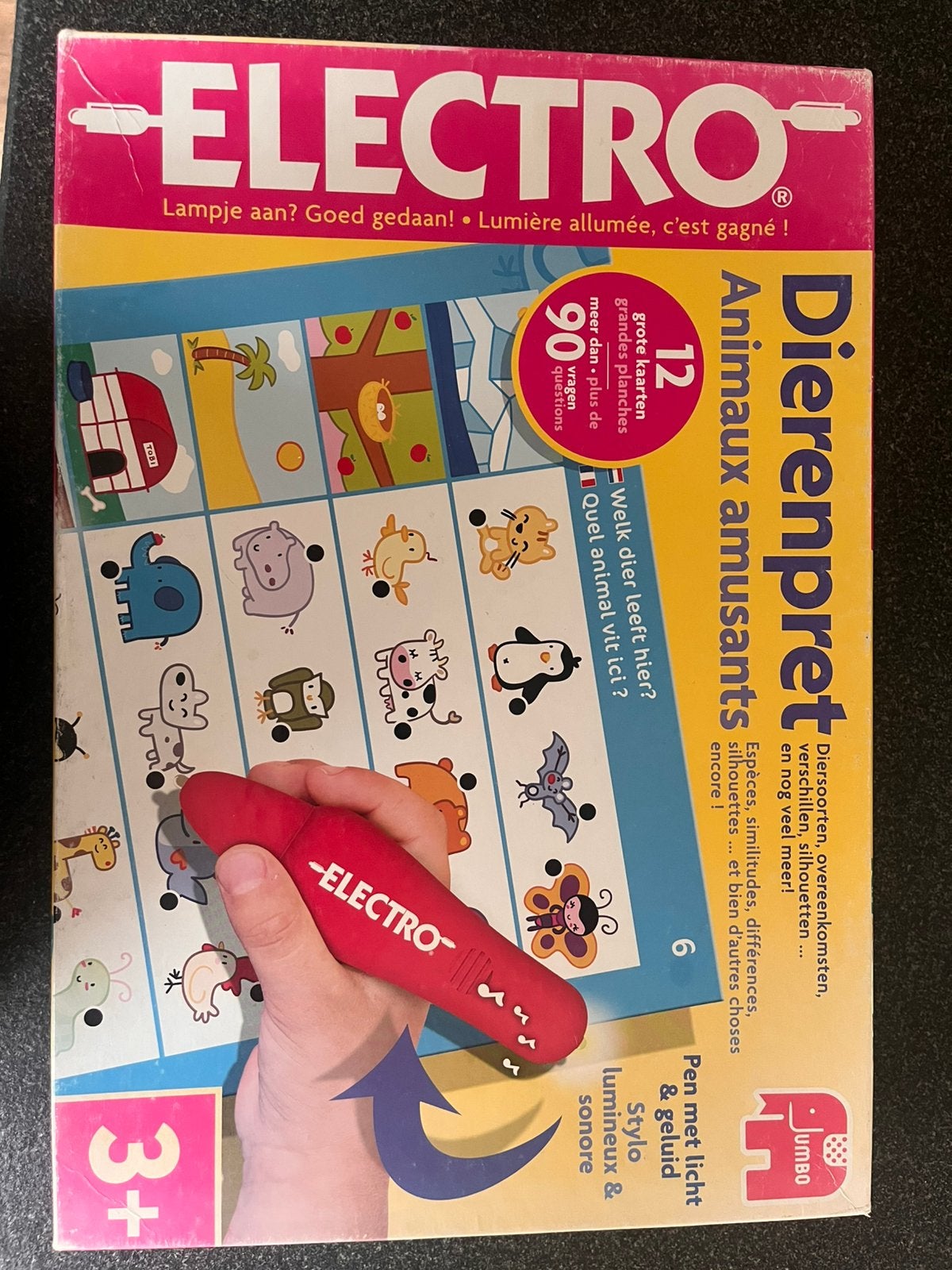 Electro spel 3+, Ophalen of Verzenden, Gebruikt
