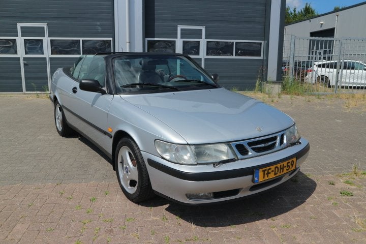 Saab 9-3 Cabrio 2.0 Turbo SE AIRCO CRUISE (bj 1998), foto 10