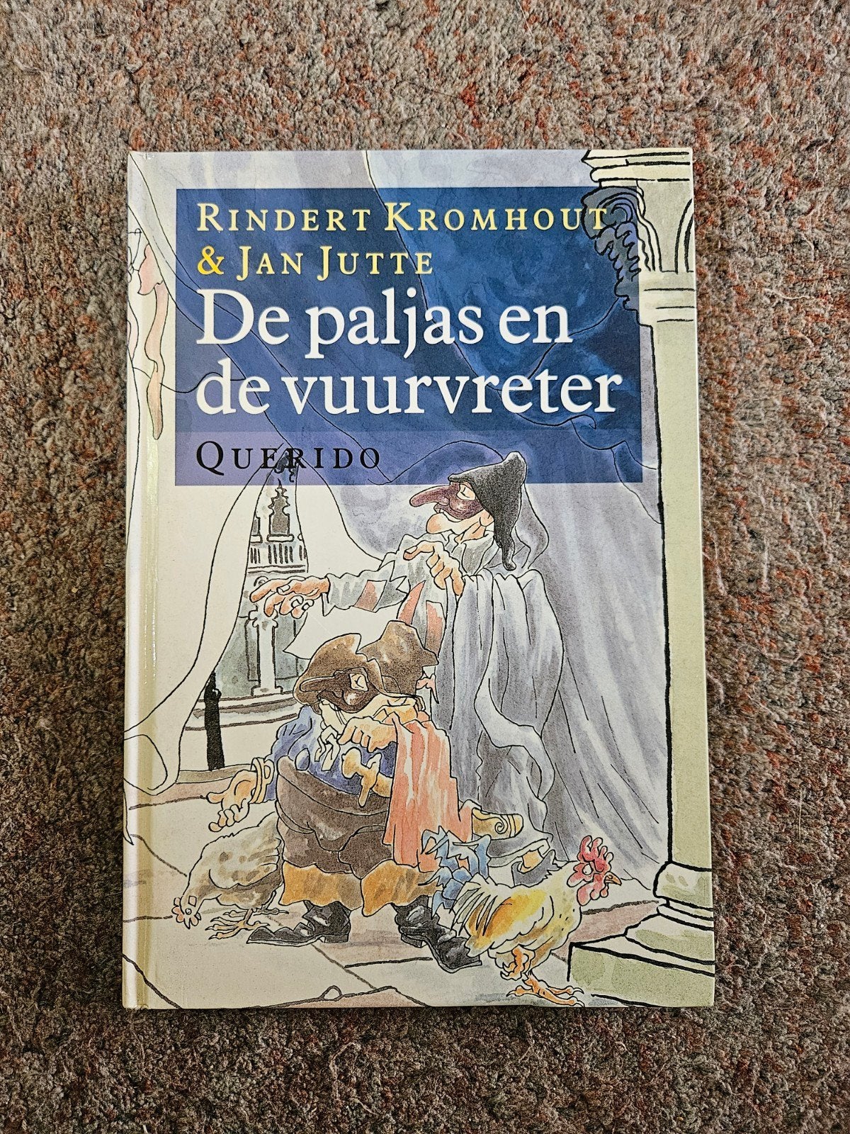 Kromhout - Paljas en de vuurvreter, Fictie algemeen, Kromhout, Ophalen of Verzenden, Zo goed als nieuw