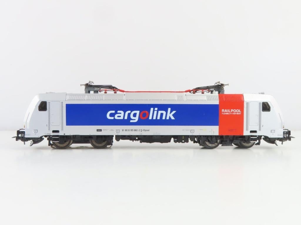 Piko H0 - BR 185 "TRAXX", Wisselstroom, Locomotief, Nieuw, Analoog