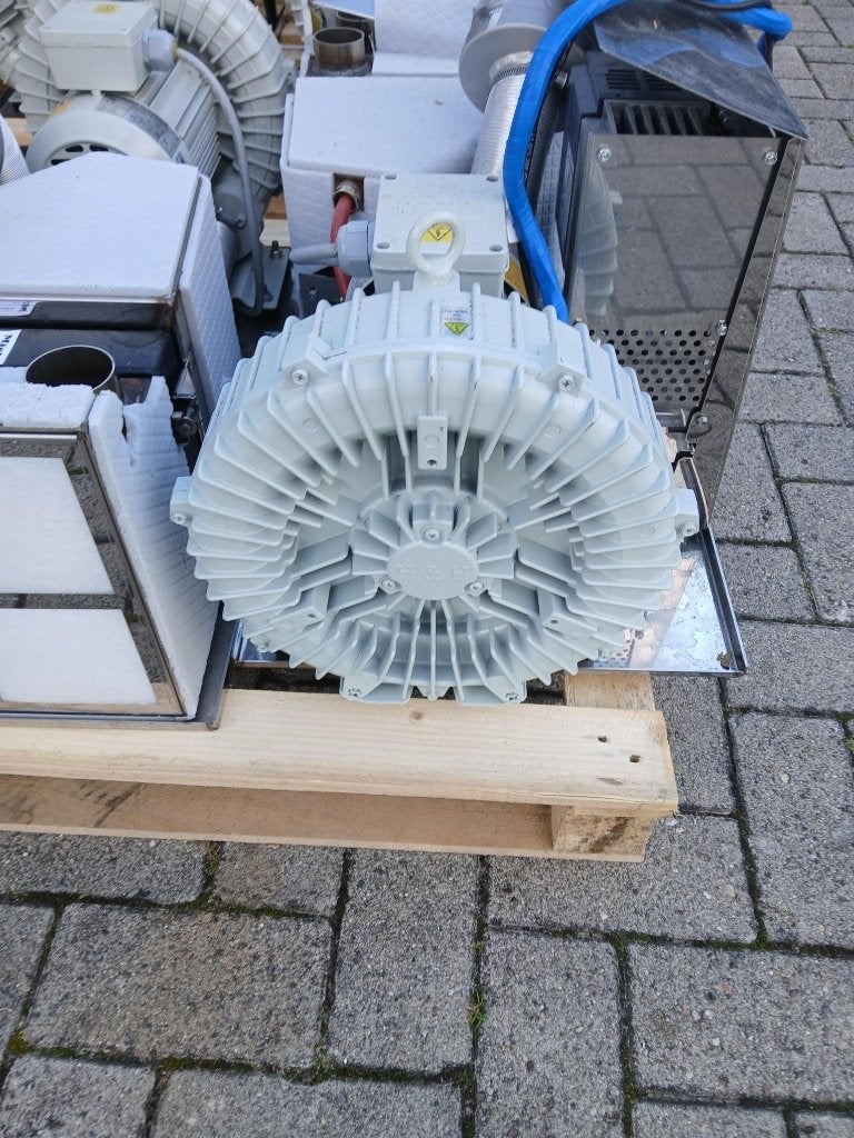 industrie blower, Ophalen, Gebruikt