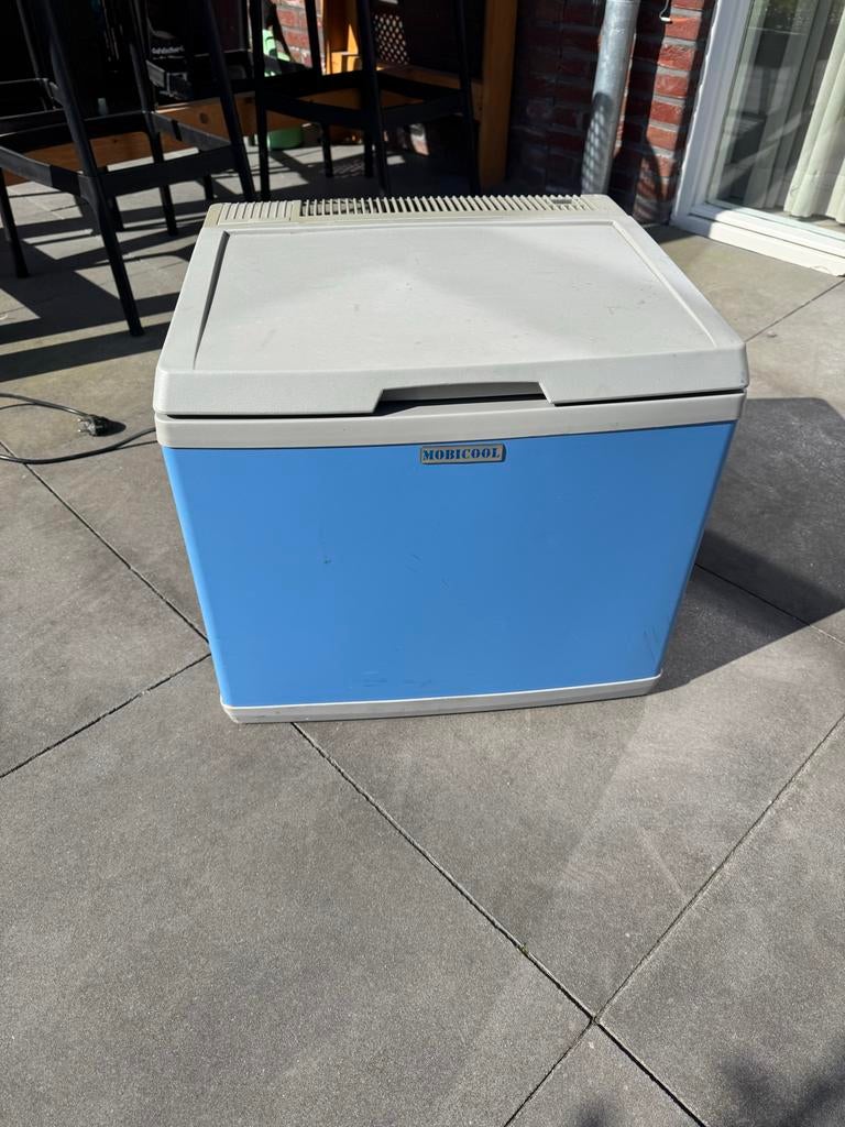 Mobicool C40 Elektrische Koelbox - 40 Liter, Caravans en Kamperen, Koelboxen, Ophalen of Verzenden, Gebruikt, Koelbox, Elektrisch