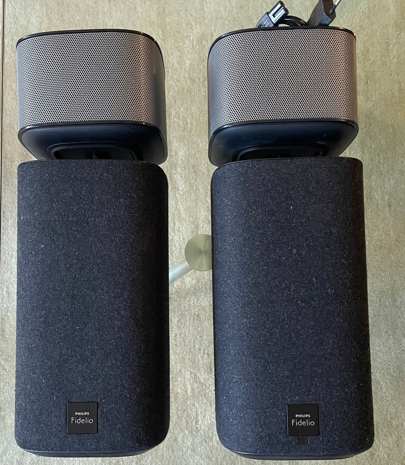 Philips Fidelio E5 Home Cinema Speakers, Ophalen, Philips, 2.1-systeem, Zo goed als nieuw